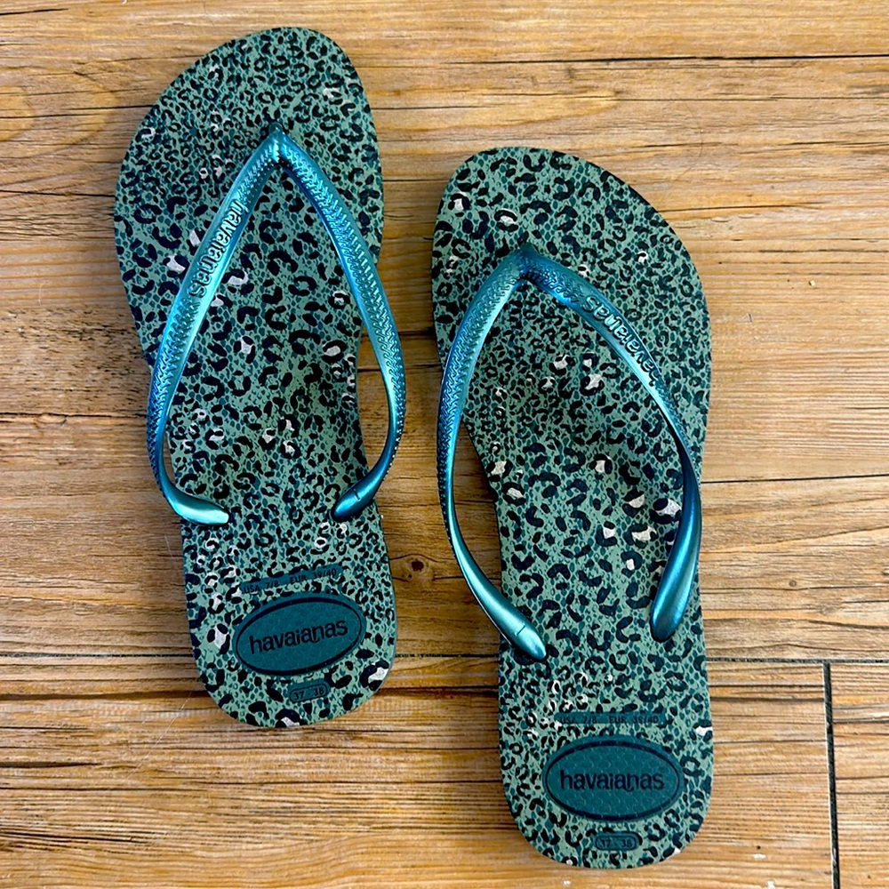💚Havaianas Size 7/8💚